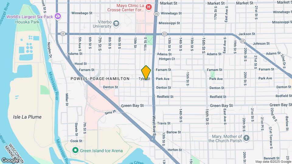 1509 11th St S Map and Location Details
