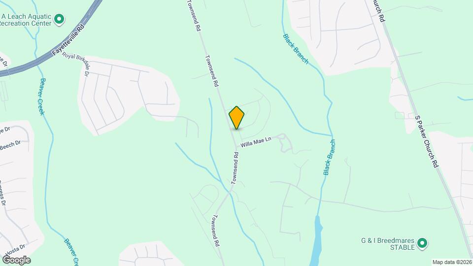 163 Bourbon St Map and Location Details