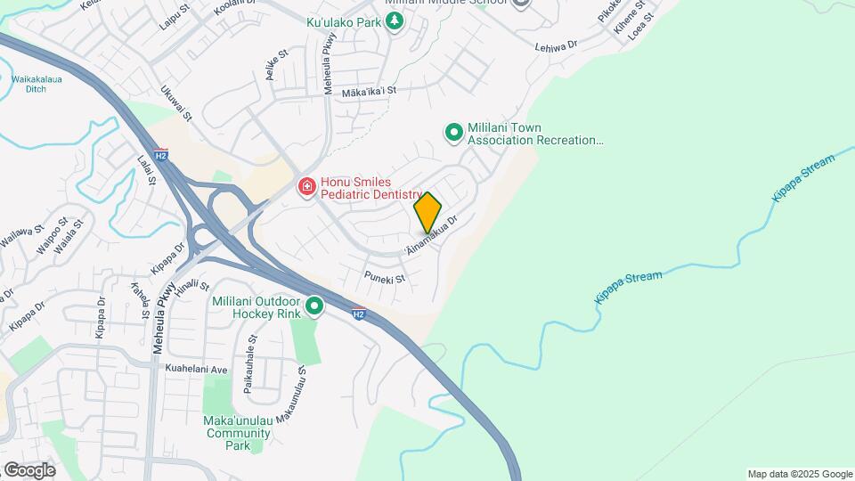 95-1032-1032 ?Ainamakua Dr Map and Location Details