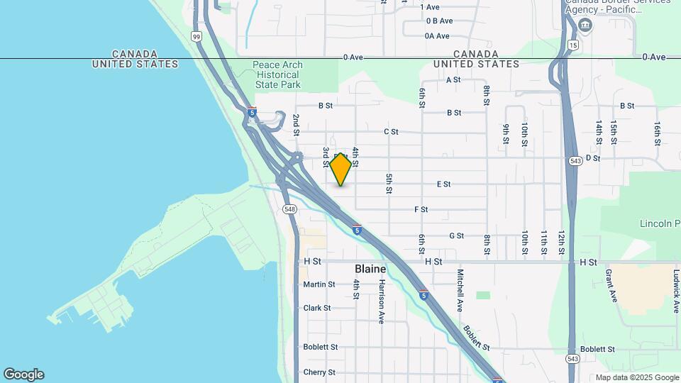 353 E St, Unit B Map and Location Details