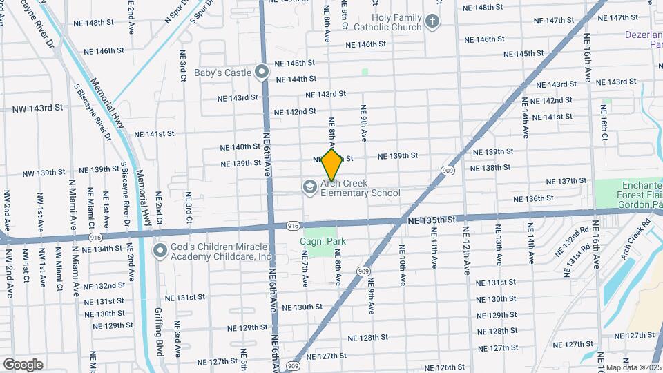 771 NE 137th St Map and Location Details