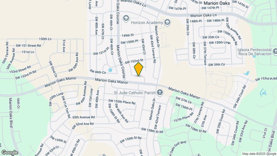 15354 SW 43rd Avenue Rd Map and Location Details