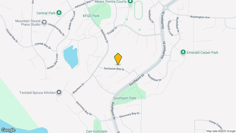 2961 Seclusion Bay Dr Map and Location Details