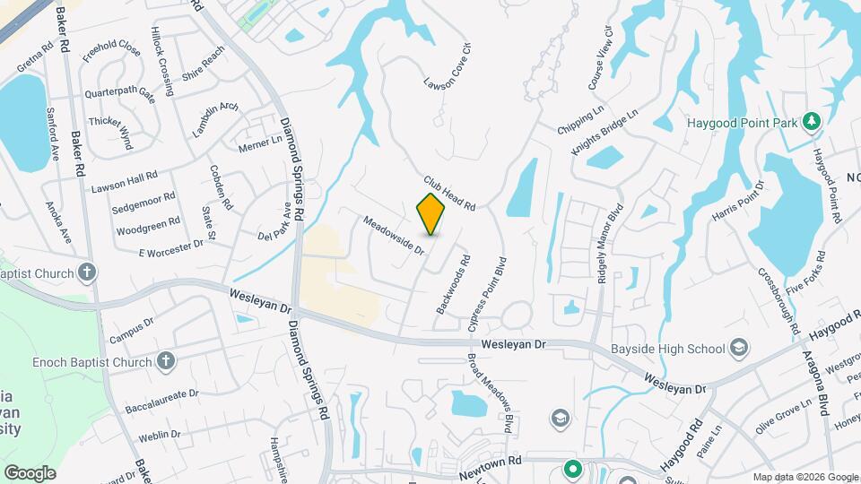 1073 Heatherwood Dr Map and Location Details