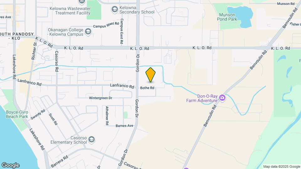 1250 Bothe Rd Map and Location Details