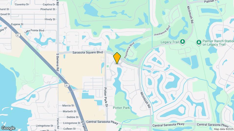 4001 Crockers Lake Blvd Map and Location Details