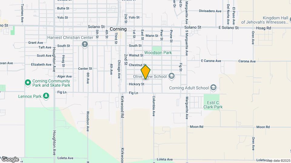 715 Beech Way Map and Location Details