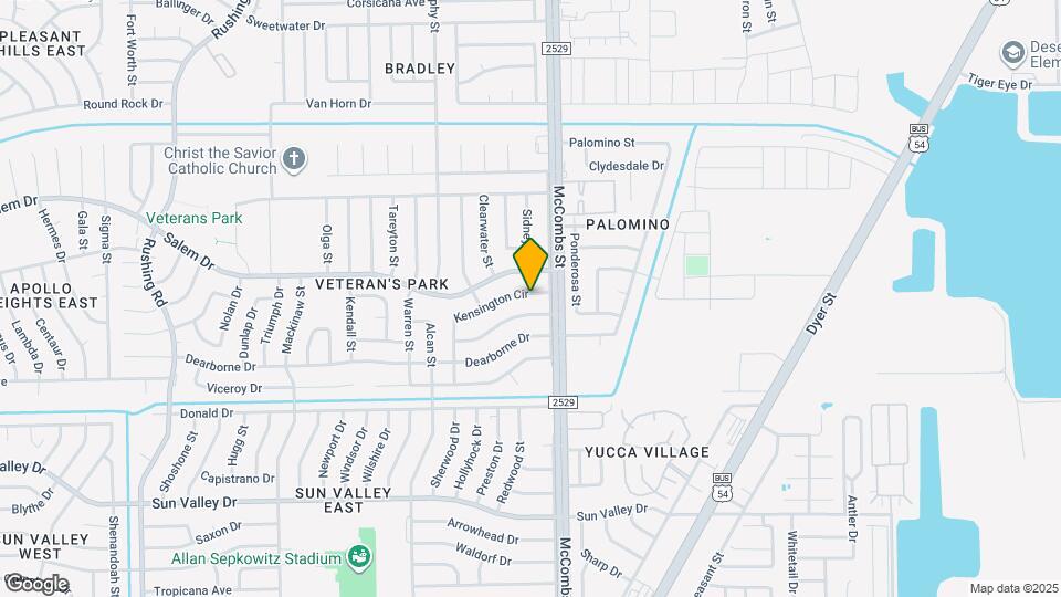 5712 Kensington Cir Map and Location Details