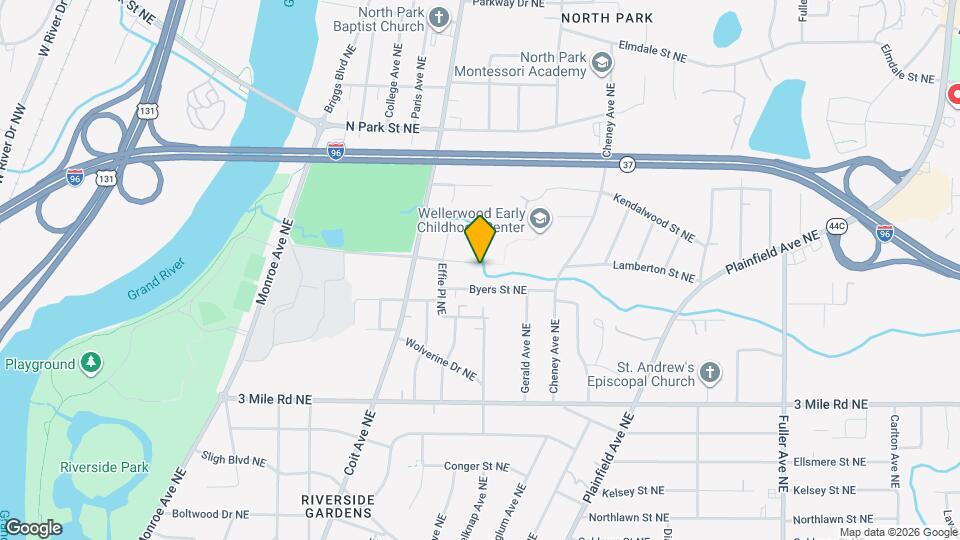 662 Lamberton St NE, Unit 1 Mapa y Detalles de la Ubicación