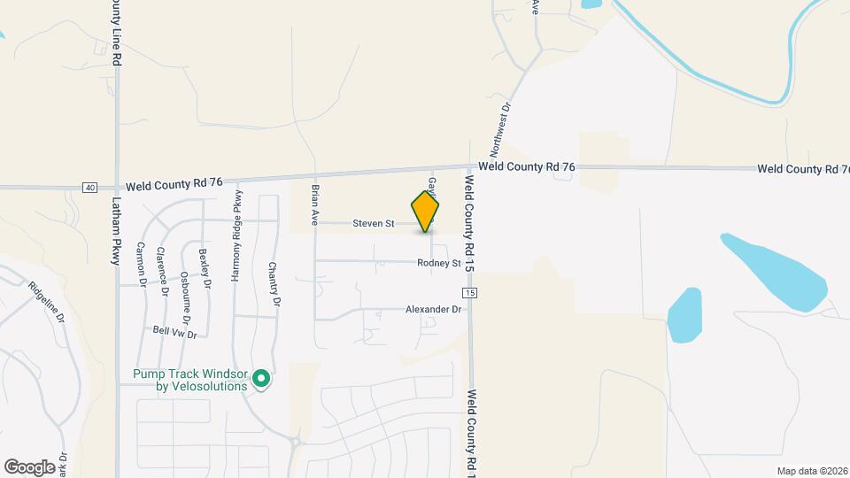 36839 Gaylin Ave Map and Location Details
