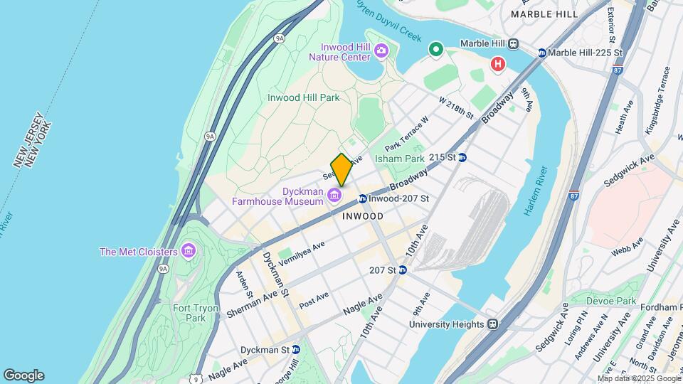 63 Cooper St Mapa y Detalles de la Ubicación