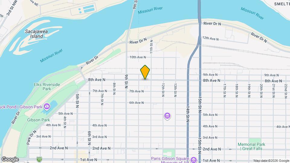 1012 8th Ave N Mapa y Detalles de la Ubicación