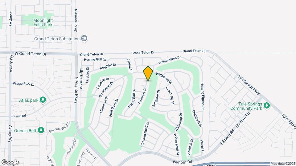 7810 Fieldfare Dr Map and Location Details