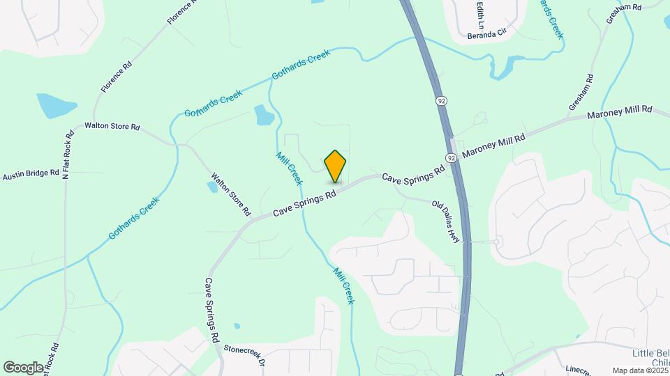 6985 Borowood Ln Map and Location Details