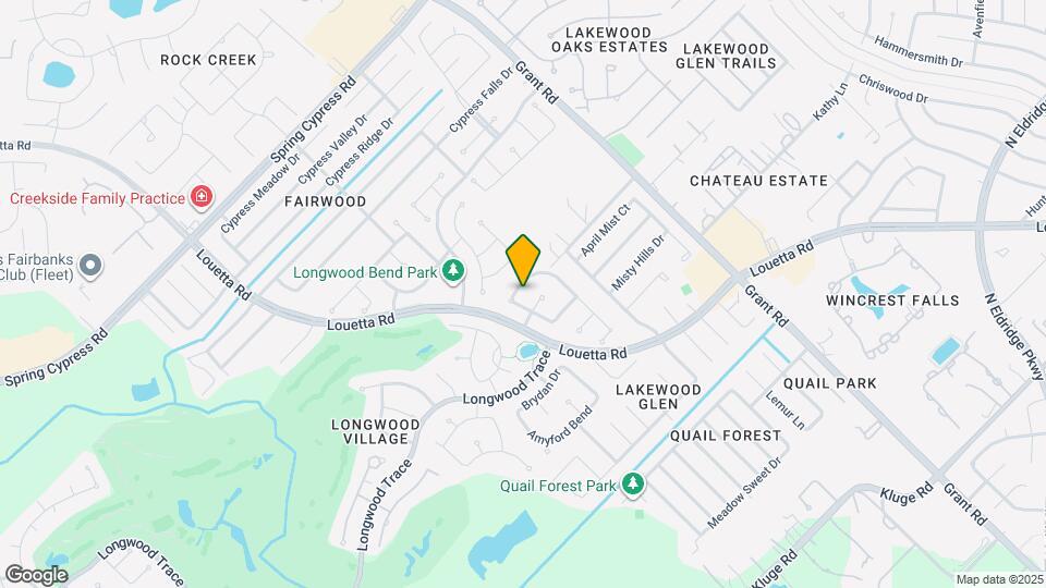 11627 Wilcant Ln Map and Location Details