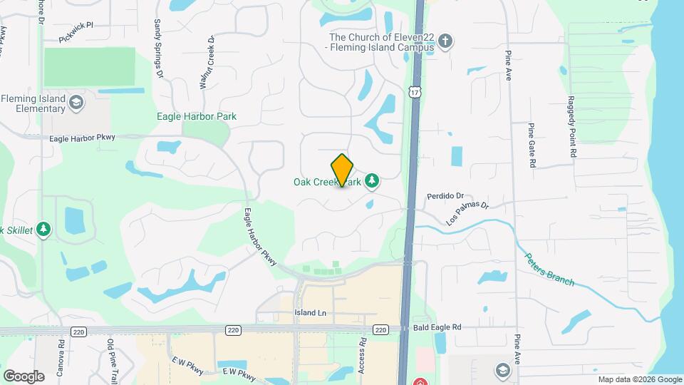1691 Ponce De Leon Ct Map and Location Details