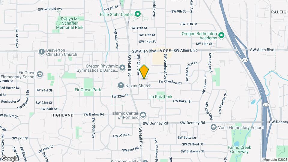 Deer Crest Apartments Mapa y Detalles de la Ubicación