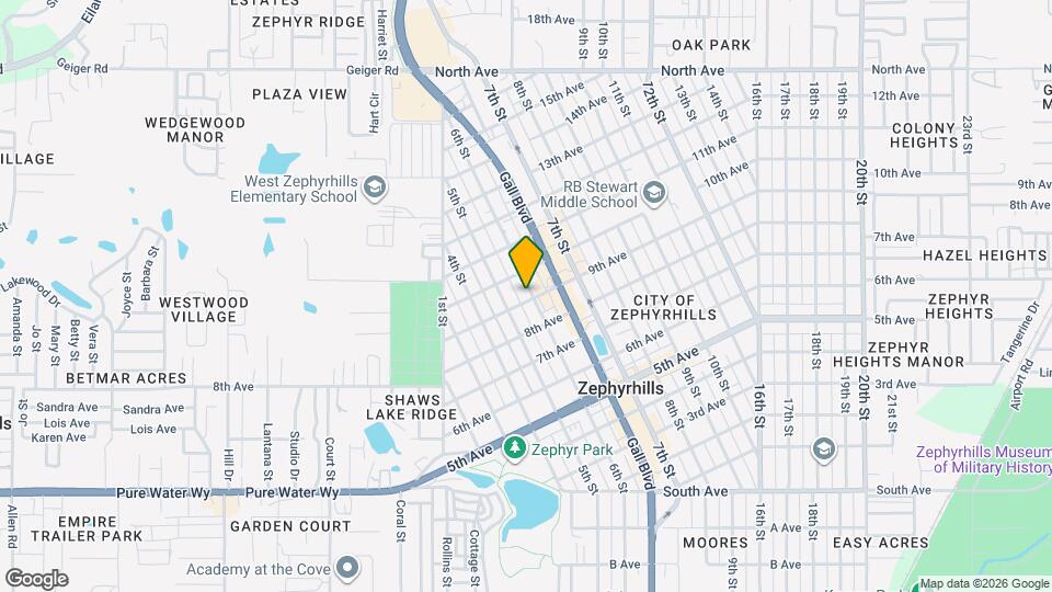 5441 6th St Map and Location Details