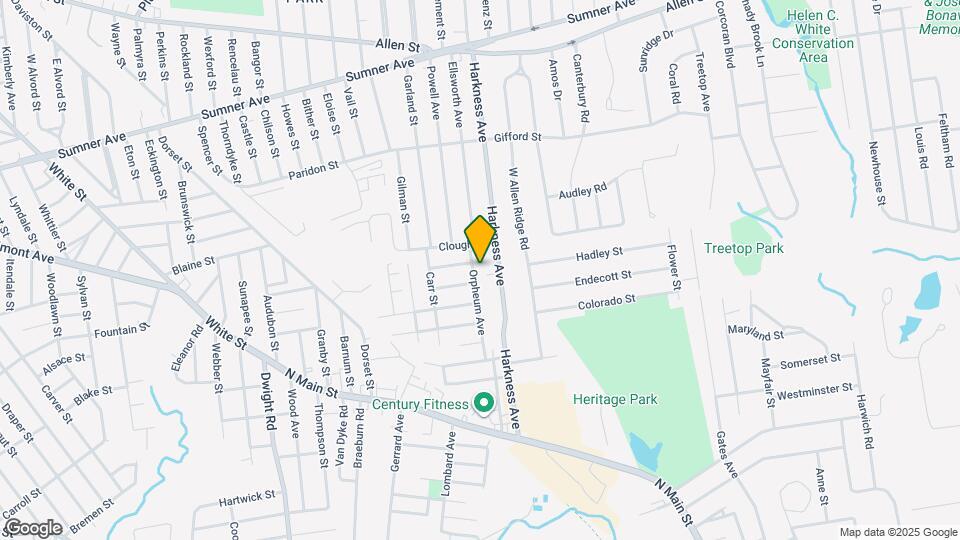 95 Orpheum Ave, Unit 95 ORPHEUM Map and Location Details