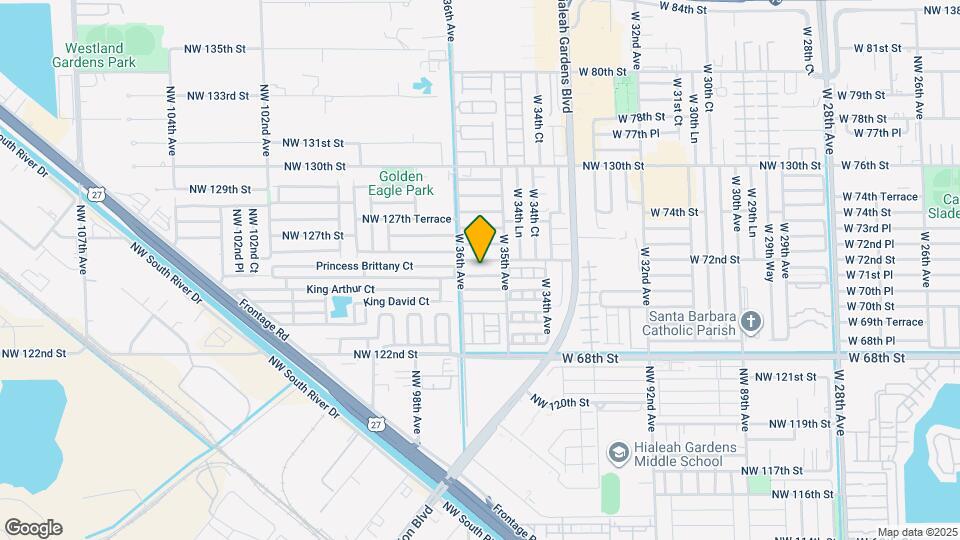 3559 W 71st Terrace Map and Location Details