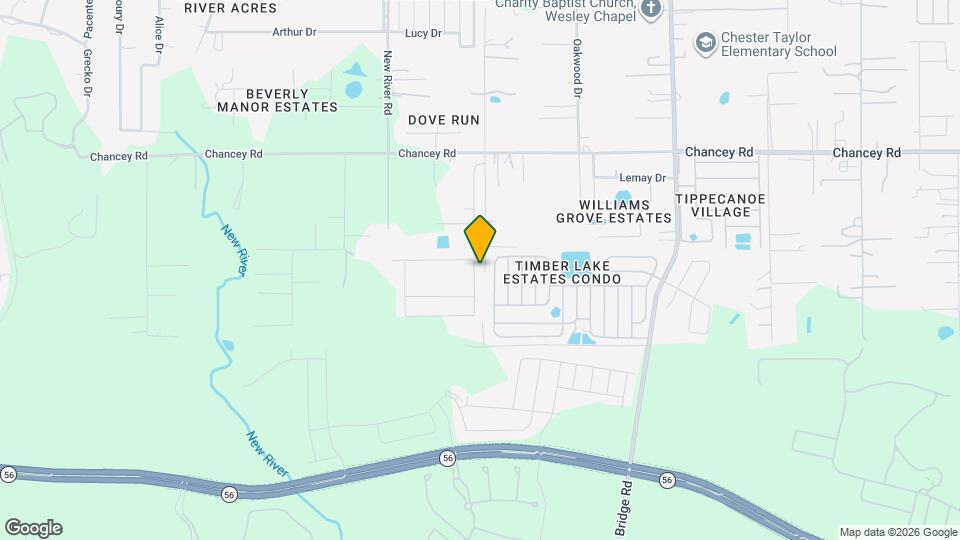 3192 Bridge Haven Dr Mapa y Detalles de la Ubicación