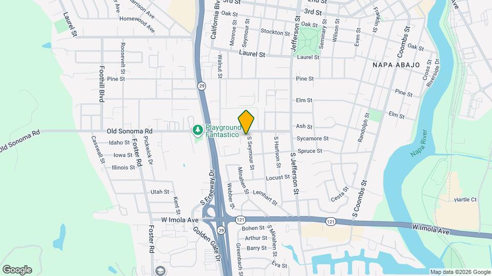 125 S Seymour St Map and Location Details