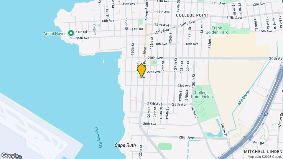 22-30 College Point Blvd Map and Location Details