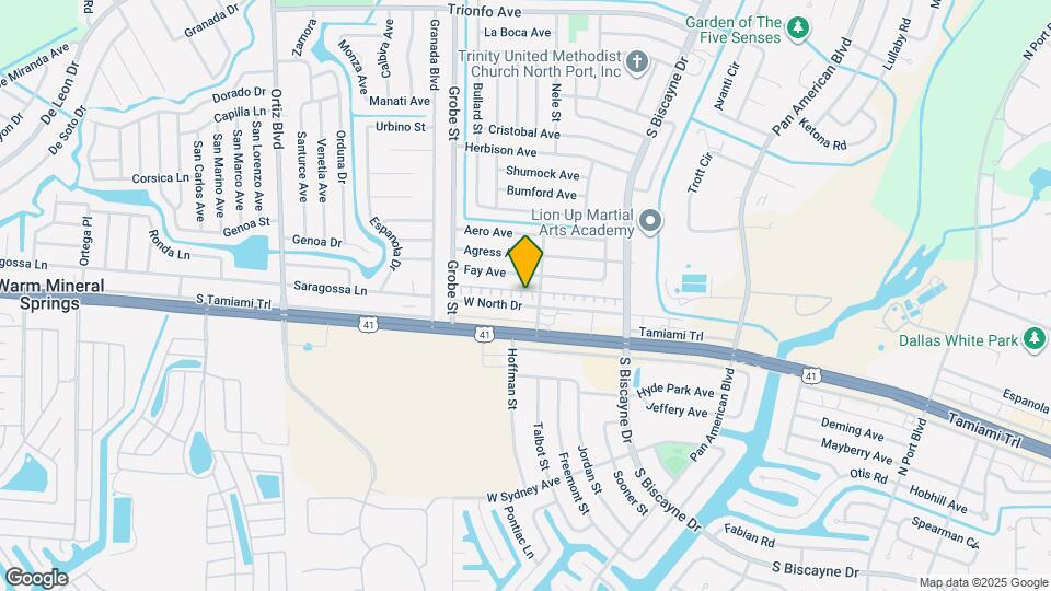 8571 Pickwick Rd Mapa y Detalles de la Ubicación