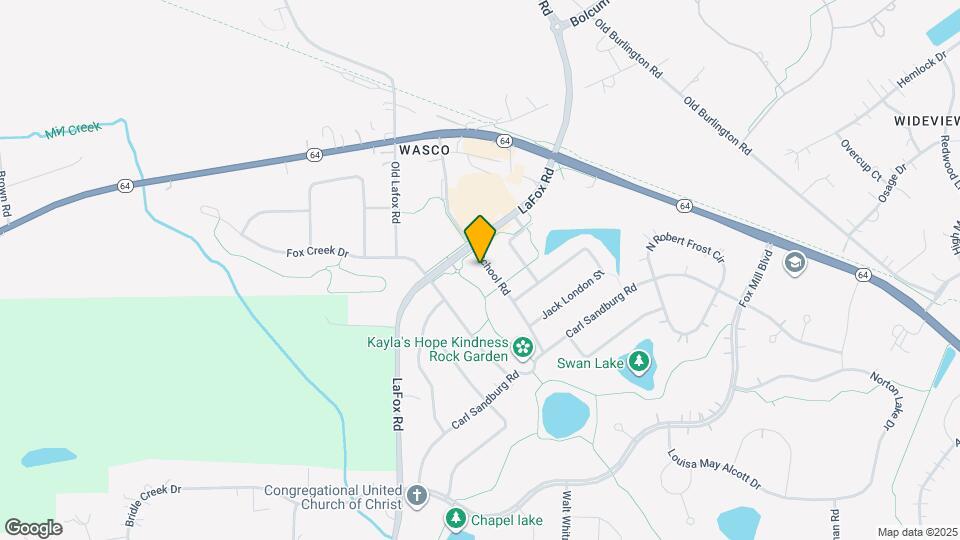 4N550 School Rd Map and Location Details