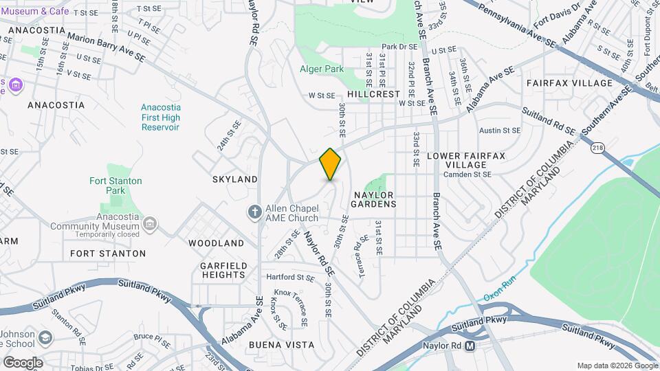 2601 29th St SE Map and Location Details