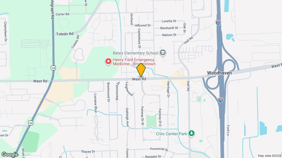 Southpointe Square Apts Map and Location Details