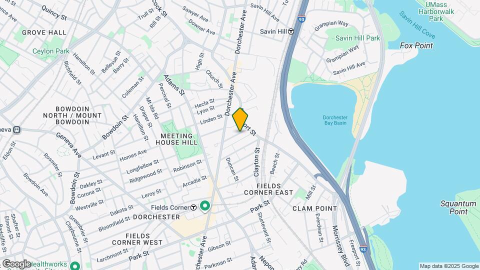 37 Kimball St Map and Location Details