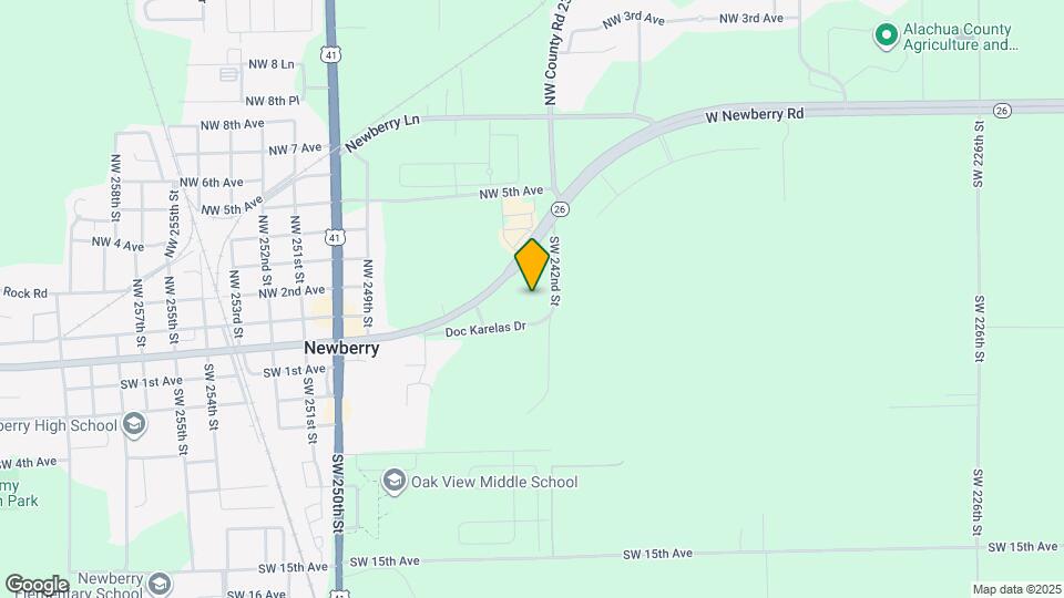 24206 Doc Karelas Dr Map and Location Details