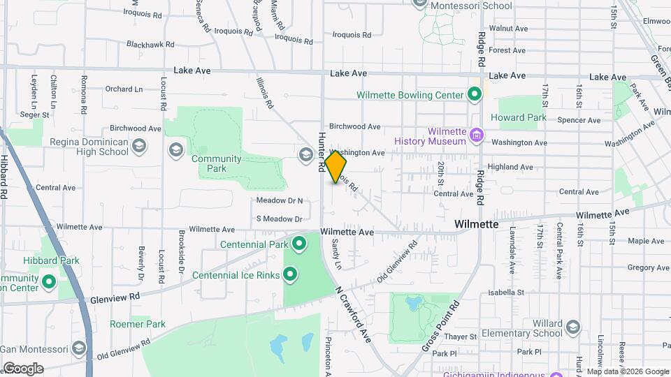 556 Hartmann Ln Map and Location Details