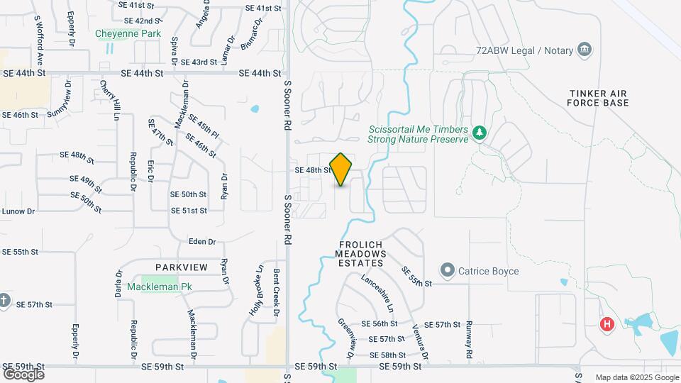 4920 Avion Ct Map and Location Details