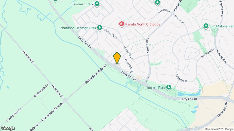 180 Guelph Private Map and Location Details