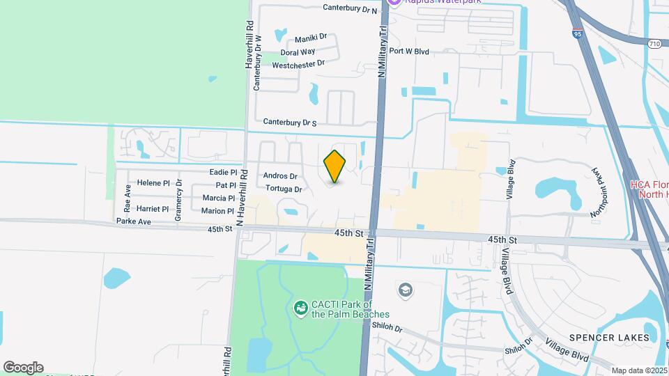 5770 Bermuda Cir S Map and Location Details