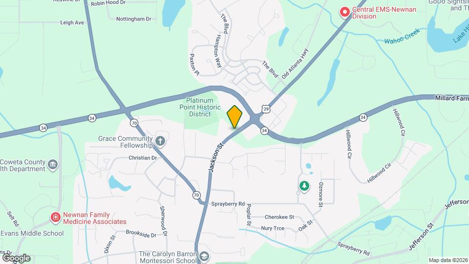 356 Jackson St Map and Location Details