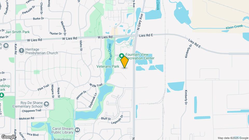 110 Klein Creek Ct Map and Location Details