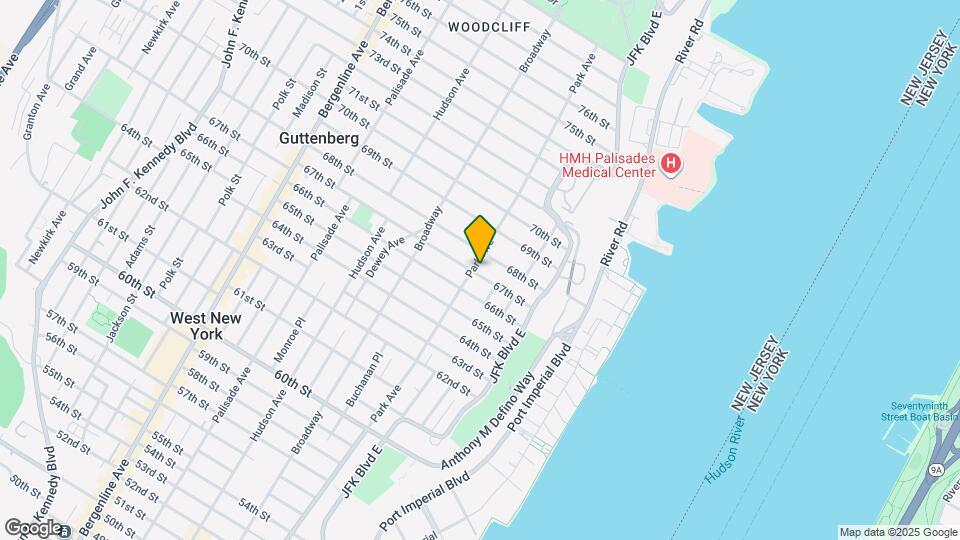 6700 Park Ave Map and Location Details