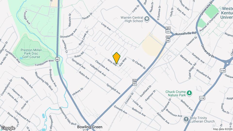 131 Amy Ave Map and Location Details