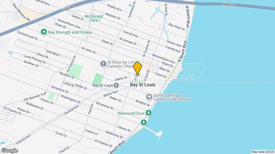 301 S Toulme St, Unit 103 Map and Location Details