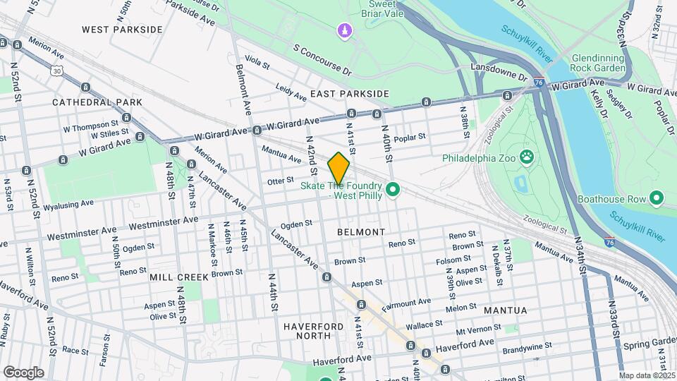 4135 Westminster Ave-Unit -1 Map and Location Details