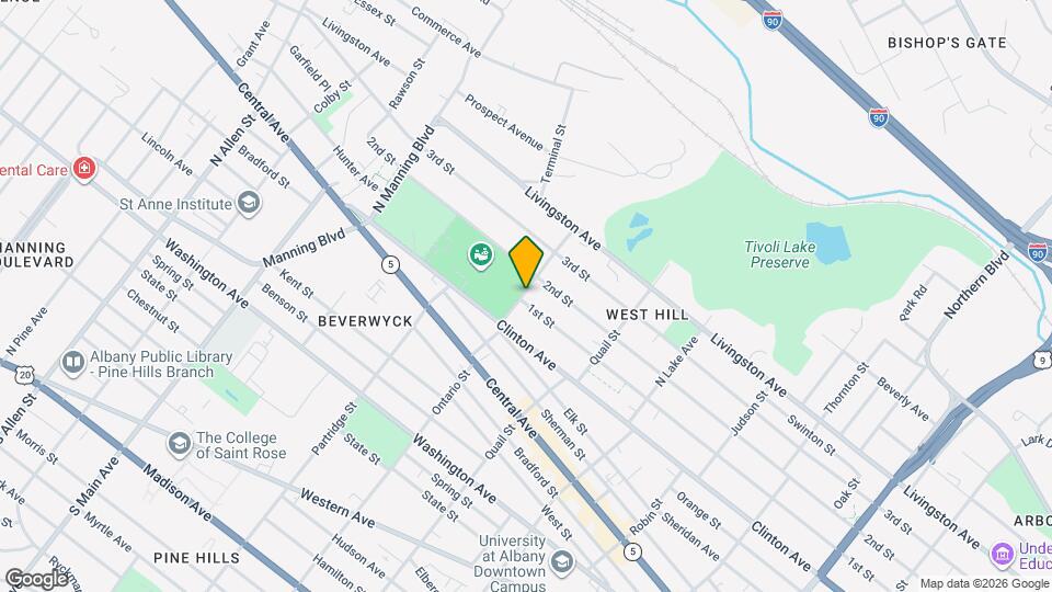 88 Ontario St Map and Location Details