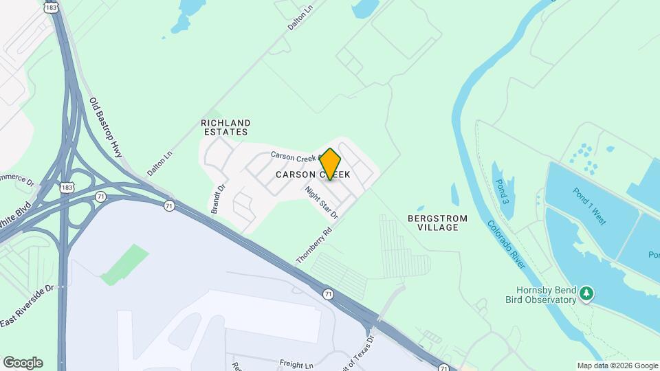 9600 Bear Paw Trail Map and Location Details