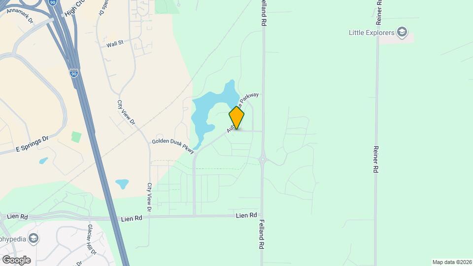 5809 Sanctuary Dr Map and Location Details