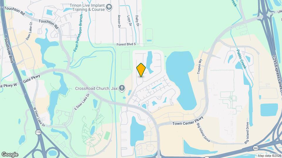 4632 Shiloh Mill Blvd Map and Location Details