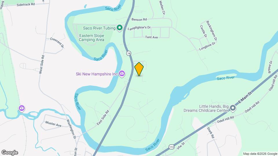 River Turn Apartments Map and Location Details