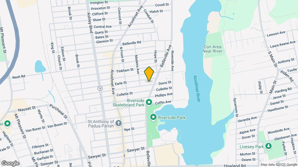 81 Davis St Mapa y Detalles de la Ubicación