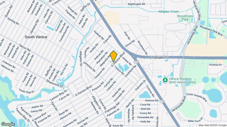 268 Venice E Blvd Map and Location Details